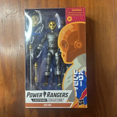 Hasbro Power Rangers Lightning Collection Zeo Cog 6" SEALED Pop Art Packaging - Image 1 of 3