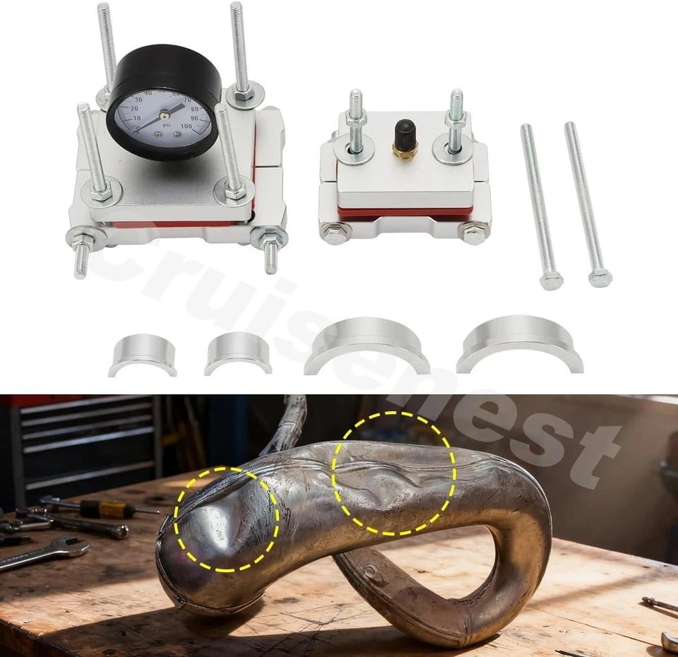 125 150 200 250 300 cc 2 Stroke Exhaust Pipe Dent Removal Tool Dent Repair Kit - Image 1 of 4