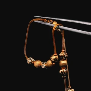 22 Kt Gelbgold Kette - 22" - 7,93 g (5,1 DWT) - Bild 1 von 10