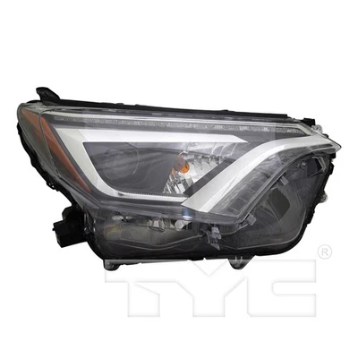 Lámpara de faro para 16-18 Toyota RAV4 SE/Limited/Platinum Bi-LED pasajero derecho Foto 1 de 4