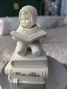 DEPT 56 SNOWBABIES #68832 MOVING MUSICAL FIGURINE "ONCE UPON A TIME" - Picture 1 of 5