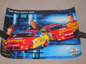 RACE POSTER V8 Australia, Ford Shell Helix V8 Australia - Picture 1 of 3