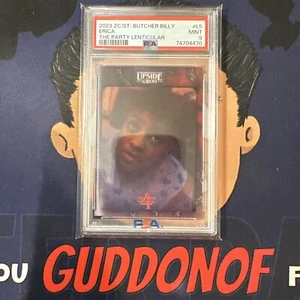 PSA 9 COMO NUEVO 2023 Zerocool Stranger Things ERICA L5 The Party Lenticular - Imagen 1 de 4