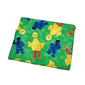 Sesame Street 2012 Sesame Workshop for Quilting Treasures- 74x44”- EUC - Picture 1 of 4