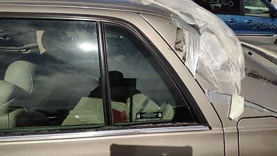 00-05 Cadillac Deville Dts Driver Ventana Ventilación Trasera Izquierda Puerta Trasera Vidrio Marco Wh Foto 1 de 4