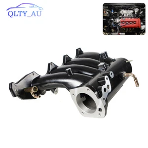 307-05-0290 Intake Manifold For 90-01 Acura Integra LS Non-VTEC B18A B20 Black - Picture 1 of 14