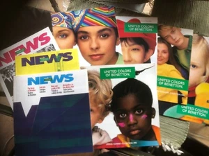 Oliviero Toscani, United Colors of Benetton brochures - Imagen 1 de 5