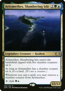 MTG ARIXMETHES SLUMBERING ISLE - ARIXMETES ISOLA SOPITA - ED. 2XM - NEUWERTIG - ENG. - Bild 1 von 1