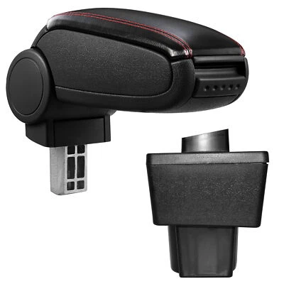 [pro.tec] Mittelarmlehne passend für Skoda Yeti Kunstleder Mittelkonsole KFZ - Bild 1 von 4