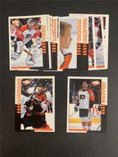 1997/98 Score Philadelphia Flyers Team Set 13 Cards
