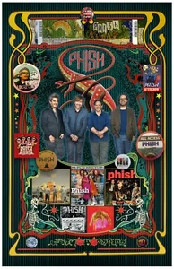 Phish Fan Tribute poster - 11x17" - Vivid Colors! - Picture 1 of 4
