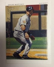 EDGAR MARTINEZ 1990-2005 You Choose Mariners HOF Hall of Fame 7/21/19