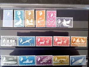 South Georgia (Géorgie du sud) 16 timbres neufs ** n 9,.... Voir photos. - Picture 1 of 2