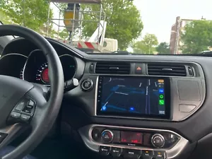 Autoradio Cartablet 9" Android Kia RIO K3 2011-2017 Carplay Bluetooth Navigatore - Foto 1 di 2