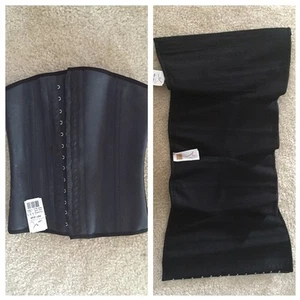 Ann Chery Colombian Faja Latex Girdle Waist Trainer 3 Haken regulieren Kompression - Bild 1 von 3