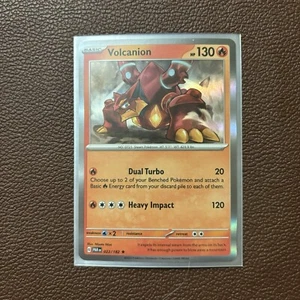 Volcanion 22/182 Holo NM Scarlet & Violet (Paradox Rift) Pokemon Card - Picture 1 of 2