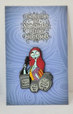 Prendedor comercial Sally Pesadilla antes de Navidad de los parques Disney NUEVO Foto 1 de 3