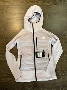 Summit series north face Womens Breithorn 50/50 Down Jacket w/hood sz S FOG NWT - Picture 1 of 8