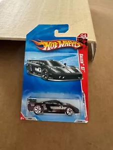 Hot Wheels Saleen F7 2010 Raceworld Speedway #4/4 F11 - Picture 1 of 1