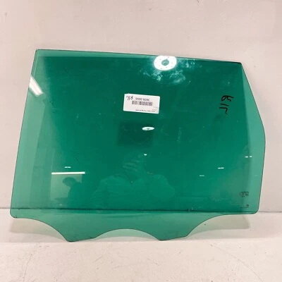 VOLKSWAGEN TOUAREG 2011 - 2017 PUERTA TRASERA IZQUIERDA LADO CONDUCTOR VENTANA CRISTAL OEM Foto 1 de 4