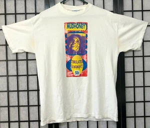 ¡Mudhoney estimula el éxtasis! Camisa Sub Pop Vintage XL Usada Años 90 Rara - Imagen 1 de 12