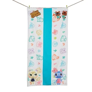 Sandfree summer beach towel Animal Crossing microfiber quickdry 80*150cm - Picture 1 of 3