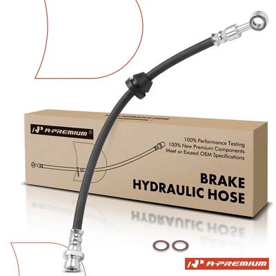 Manguera hidráulica de freno delantera izquierda o derecha para Chevrolet Aveo 2004-2011 Pontiac G3 Foto 1 de 4