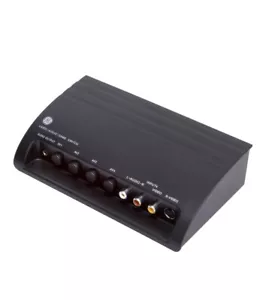 GE Pro 4 Device Audio Video Switch with S-Video and Composite RCA 38807 NEW - Picture 1 of 6
