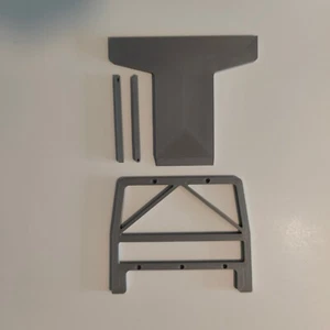 Redcat Ascent and FUSION Custom Flat Bed and Cage - Picture 1 of 16