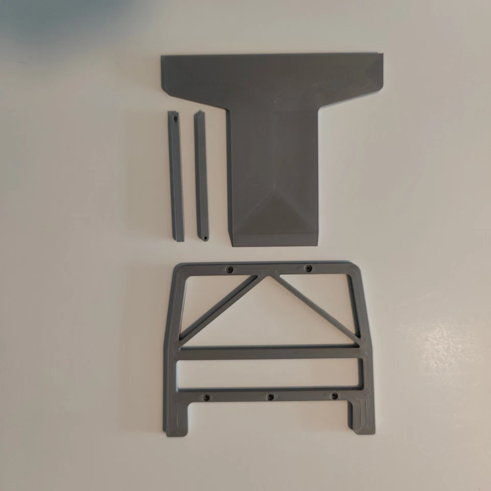 Cama plana y jaula personalizadas Redcat Ascent and FUSION Foto 1 de 4