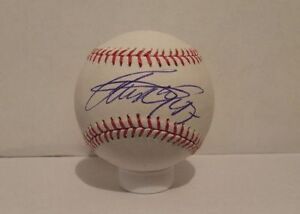 Ivan Nova Signed Autographed Baseball - MLB NY Yankees Tigers Pirates - w/COA
