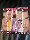 ENDGAMES - Love Cares 7" Vinyl - Virgin VS 617 - 1983 UK