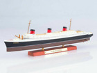 ATLAS 1:1250 Normandie Cruise Ship Model Alloy Boat Replica Display Collection