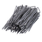 02 015 Ground Staple 50PCS Practical Sturdy Turf Pin For Garden For Lawn For