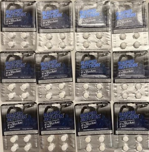 Rapid Action Extreme Energize 2-Way Energy Pills 12 packs of 4 = 48 pills - Picture 1 of 3