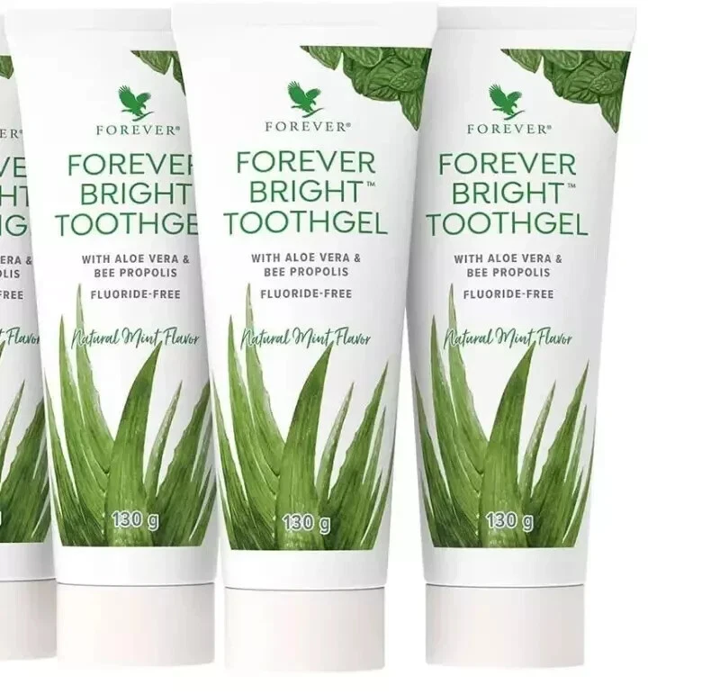 3X FOREVER LIVING ALOE VERA BRIGHT ZAHNGEL - VERSAND AM NÄCHSTEN TAG - Bild 1 von 1