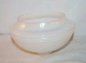Vintage Iridescent  Deco Slip Shade - Picture 1 of 3