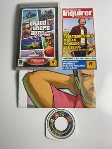 Grand Theft Auto: Vice City Stories con mapa/póster - PSP completo en caja - probado - Imagen 1 de 11