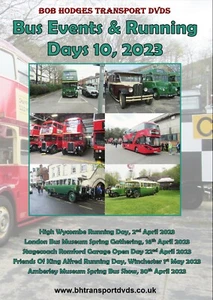 Bus Events & Running Days 10, 2023 DVD. - Picture 1 of 2