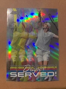Jack Draper 2024 Topps Chrome Tennis Served! #SER-JD - Picture 1 of 2