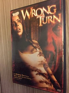 Wrong Turn (DVD, 2003, Dual Side Lenticular) - Picture 1 of 1