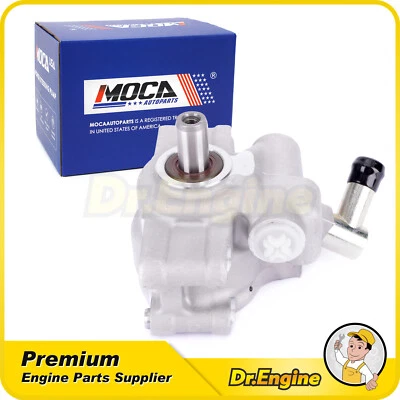 20-283 Power Steering Pump fit Ford E-150 F-250 E-350 F-450 E-550 Econoline SD - Image 1 of 4