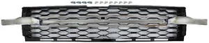 Apto para Chevy Chevrolet Silverado 1500 2020-2022 parrilla delantera cromada y negra - Imagen 1 de 1