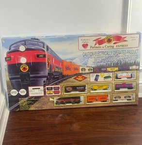 ShopRite HO Scale 2002 Partners In Caring Express Diesel Set - Bild 1 von 7