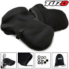 Motorcycle Handlebar Muffs Over Gloves Waterproof Motorbike Muff with Bar End