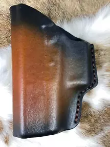 IWB Leather Holster for Taurus GX4XL SRI225 - Picture 1 of 21