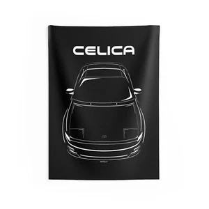 Toyota Celica GT 5. Gen T180 1990-1993 Wandteppich - Bild 1 von 5