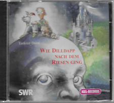 Wie Dilldapp nach dem Riesen ging - Tankred Dorst   💿  Hörbuch CD  NEU +OVP