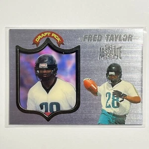 1998 Absolute Hobby Silver Jacksonville Jaguars Football Card #68 Fred Taylor - Picture 1 of 2