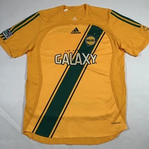 VTG Los Angeles LA Galaxy Adidas Formotion 2006 Soccer Jersey Large Beckham - Picture 1 of 13